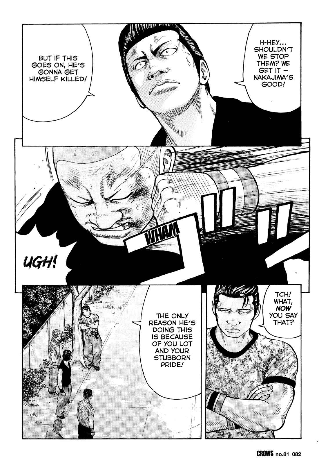 Crows Chap 83 - Next Chap 84