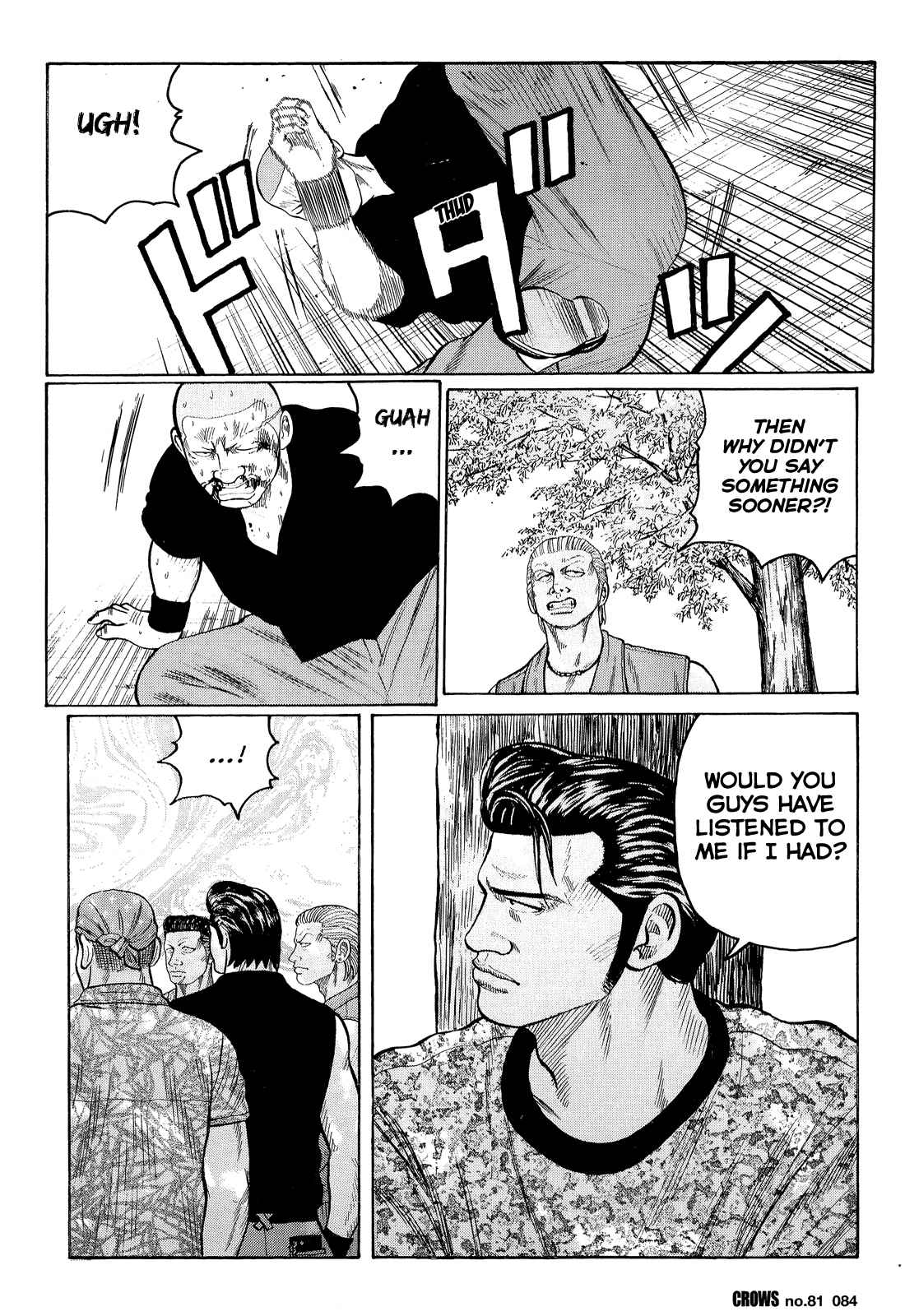 Crows Chap 83 - Next Chap 84
