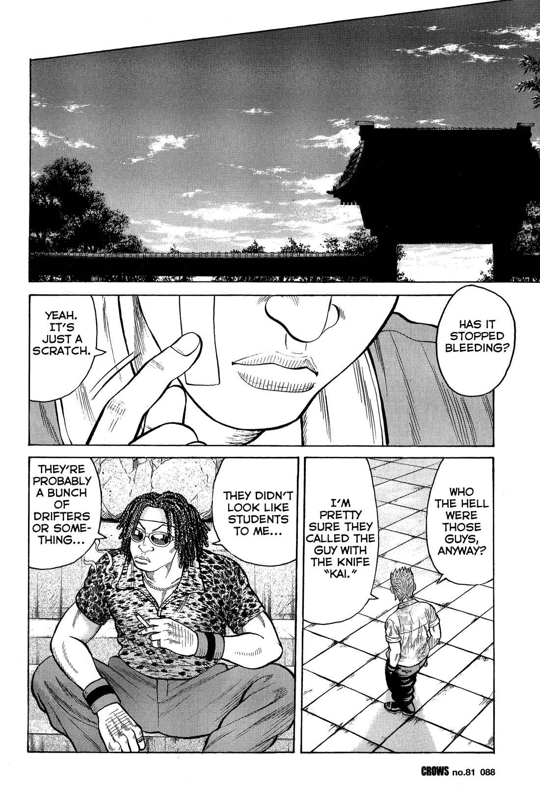 Crows Chap 83 - Next Chap 84