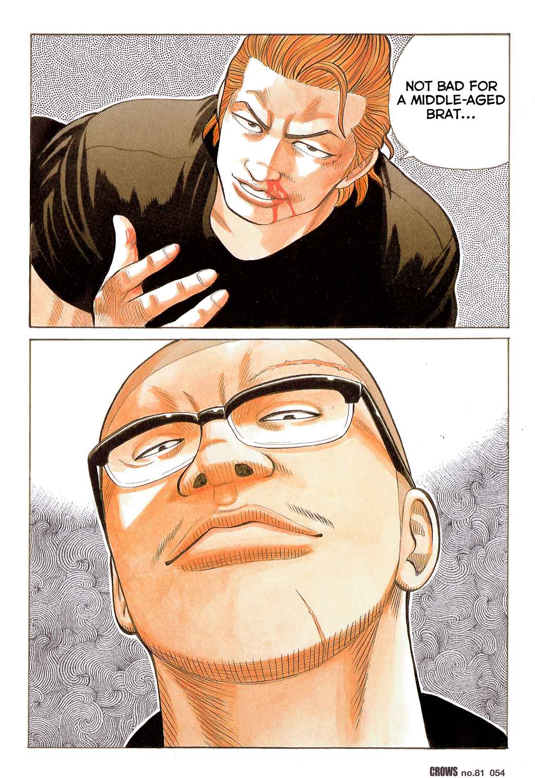 Crows Chap 83 - Next Chap 84