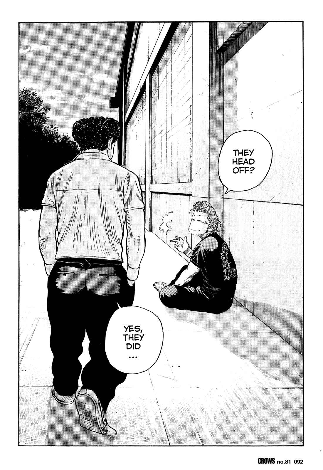 Crows Chap 83 - Next Chap 84