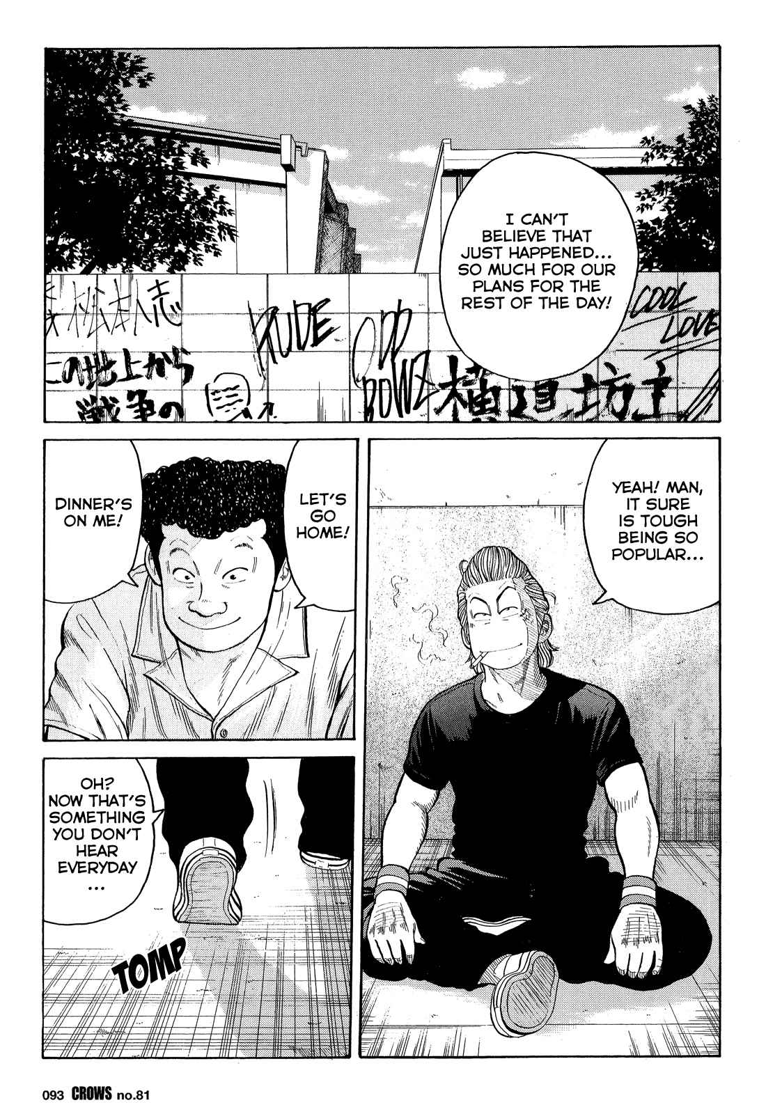 Crows Chap 83 - Next Chap 84