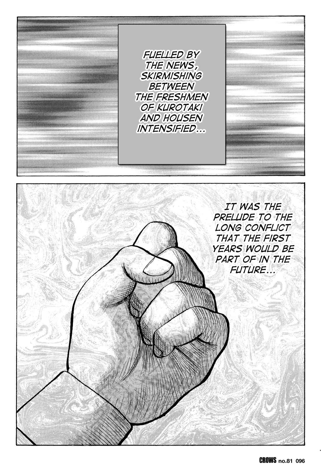 Crows Chap 83 - Next Chap 84