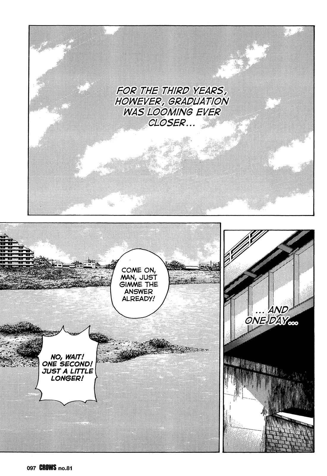 Crows Chap 83 - Next Chap 84