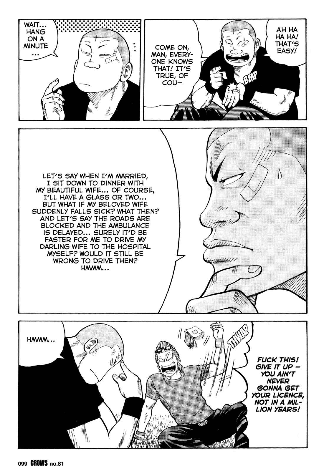 Crows Chap 83 - Next Chap 84