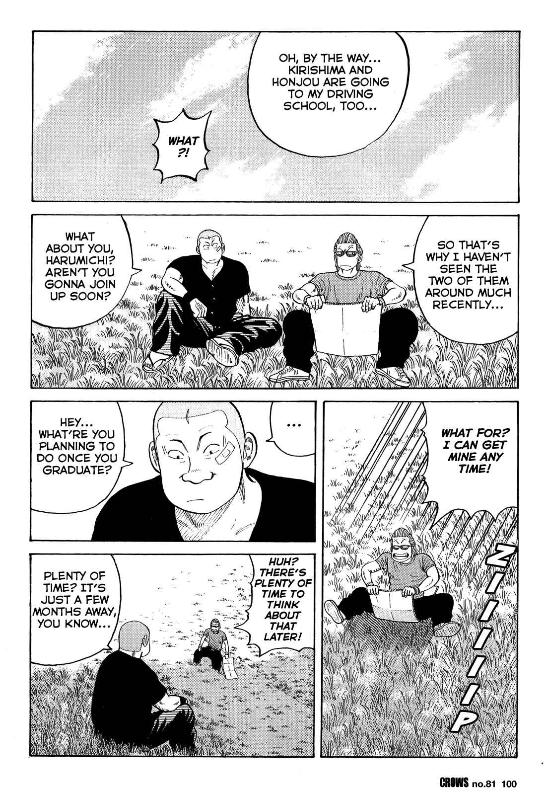 Crows Chap 83 - Next Chap 84