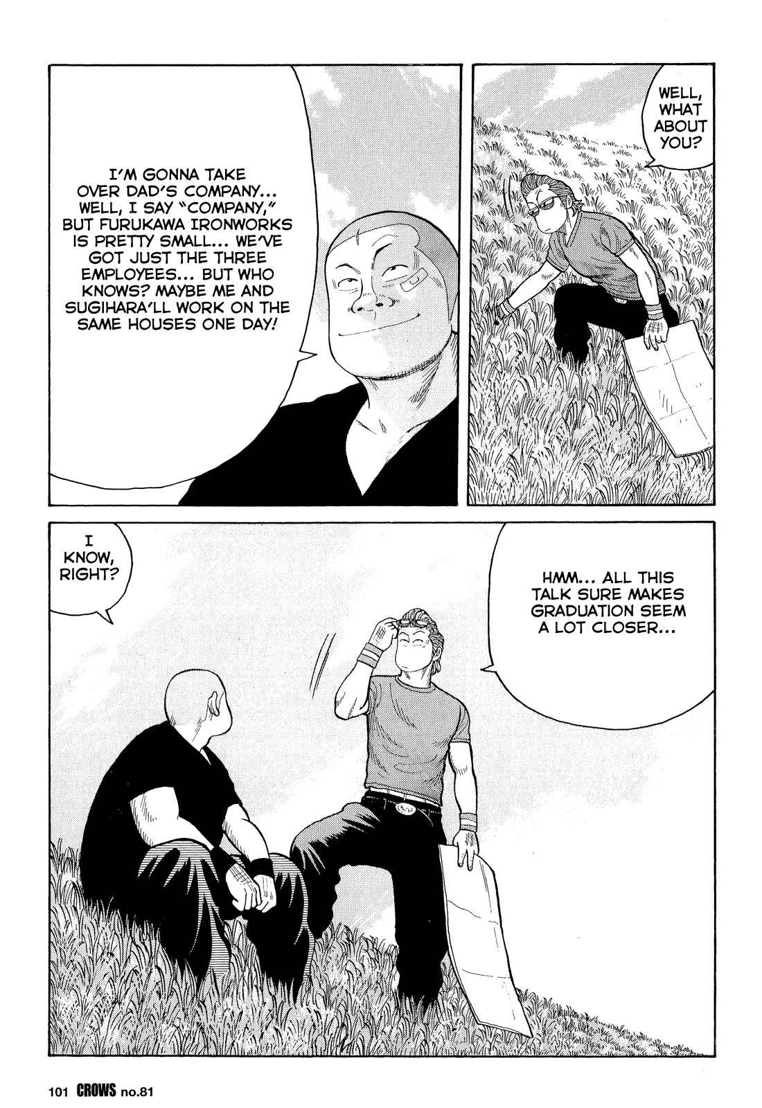 Crows Chap 83 - Next Chap 84