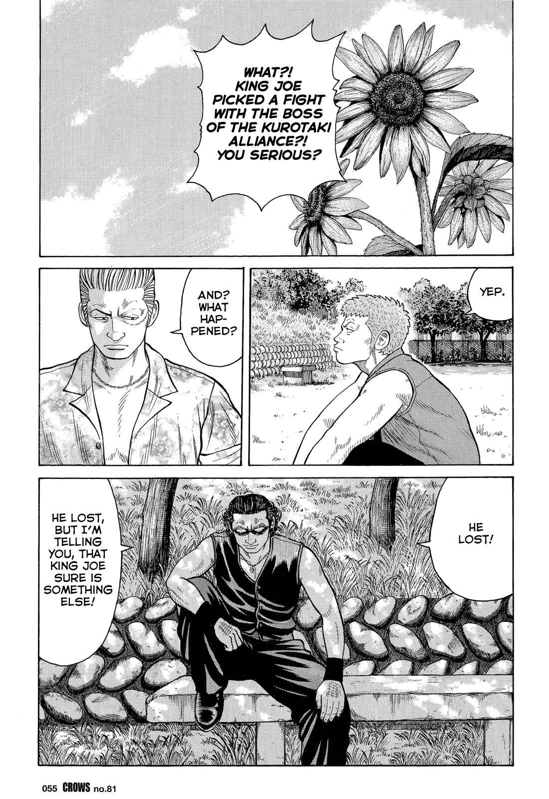 Crows Chap 83 - Next Chap 84