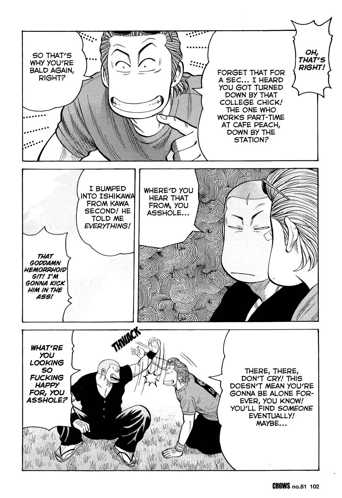Crows Chap 83 - Next Chap 84