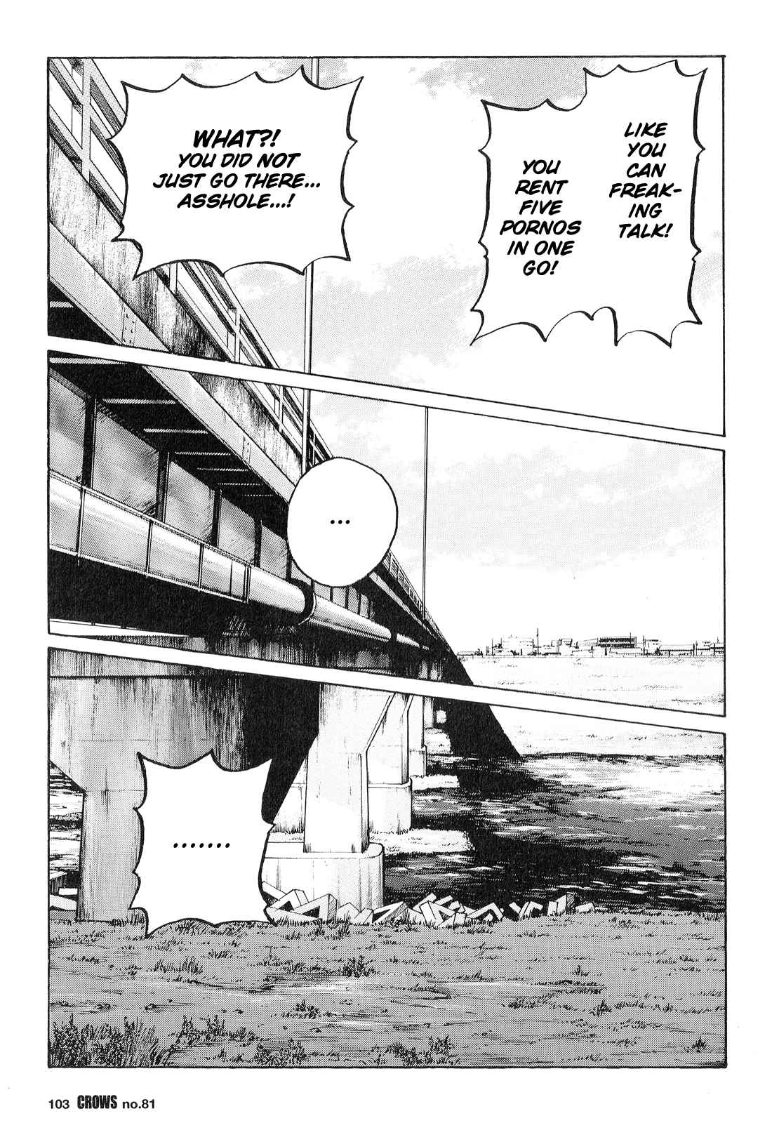 Crows Chap 83 - Next Chap 84