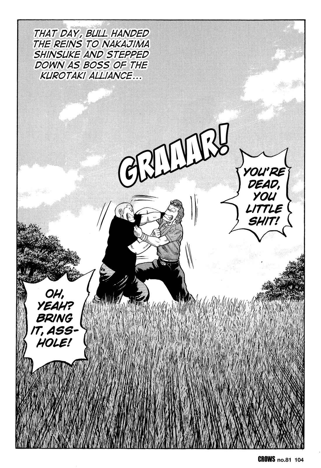 Crows Chap 83 - Next Chap 84