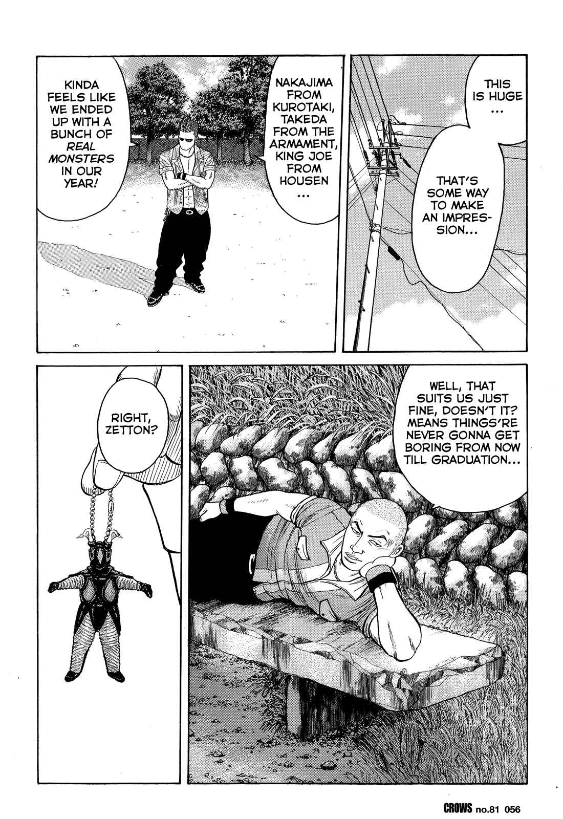 Crows Chap 83 - Next Chap 84