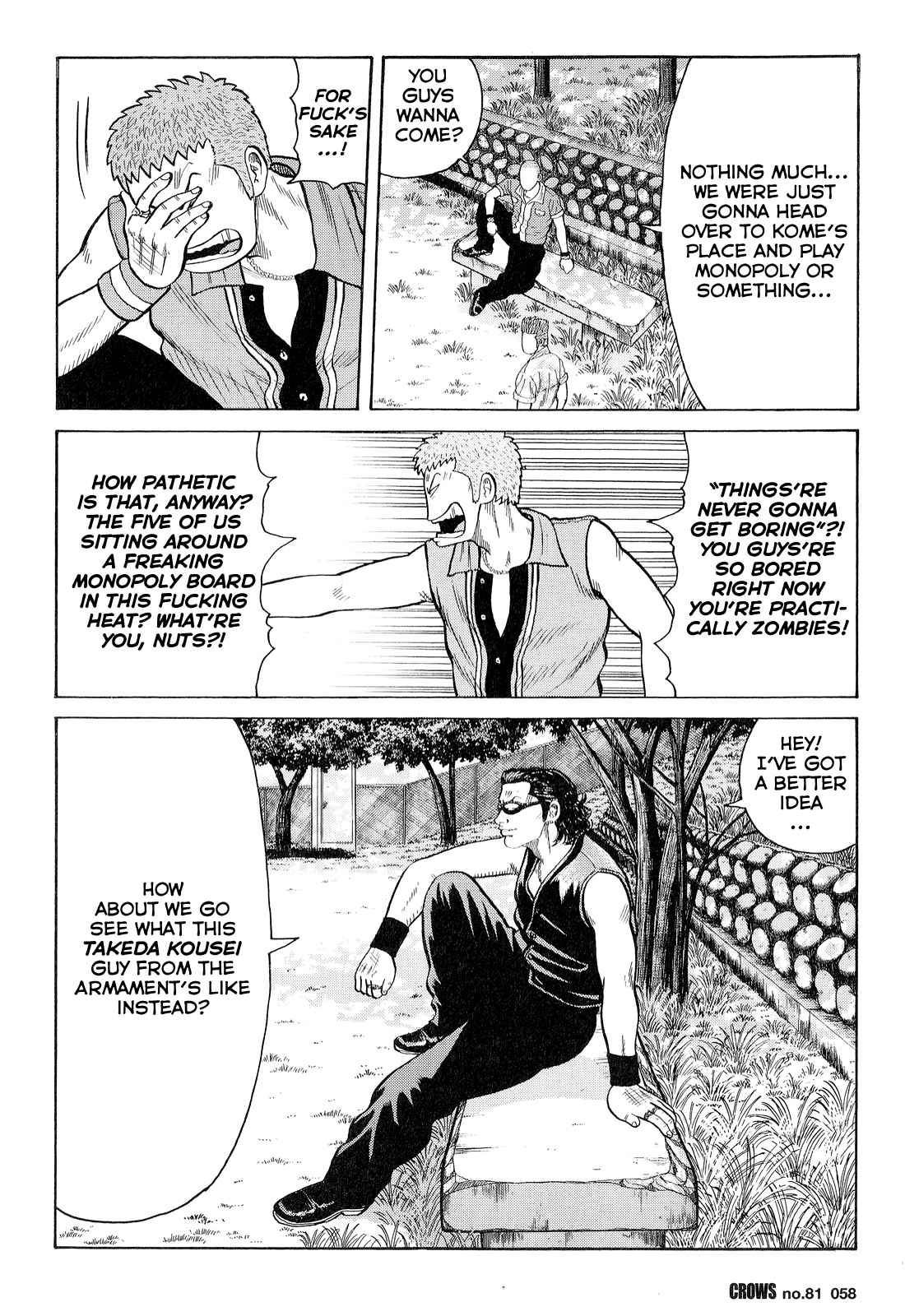 Crows Chap 83 - Next Chap 84