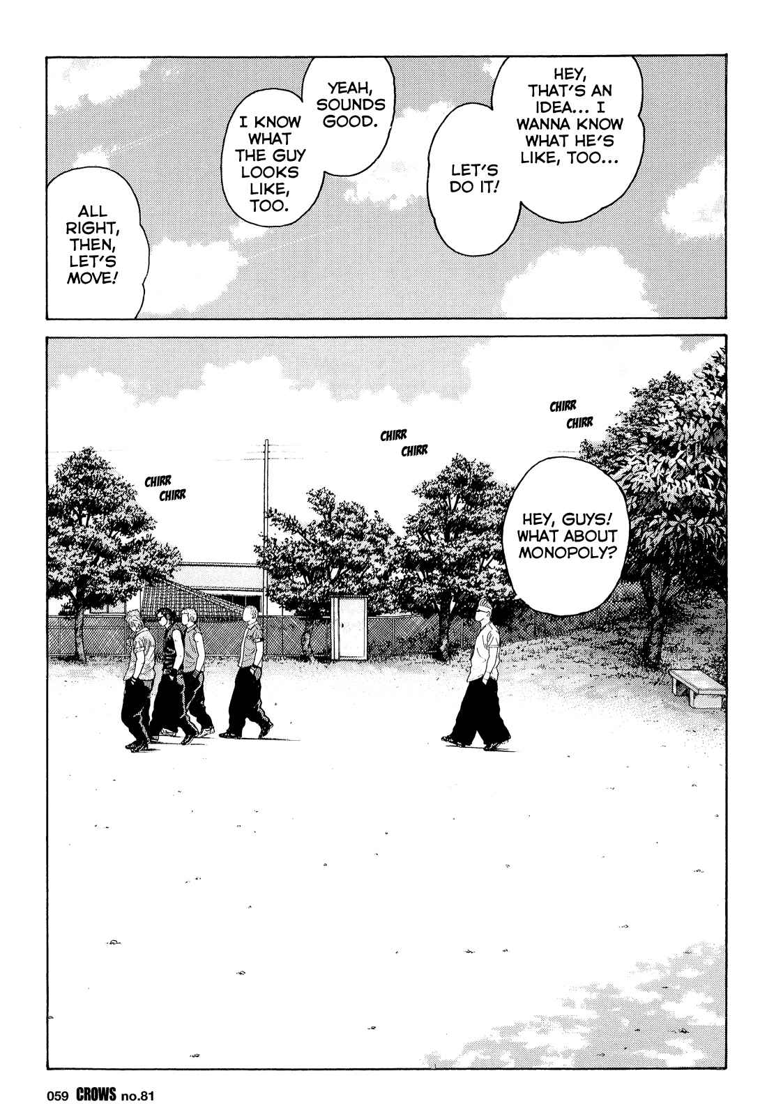 Crows Chap 83 - Next Chap 84