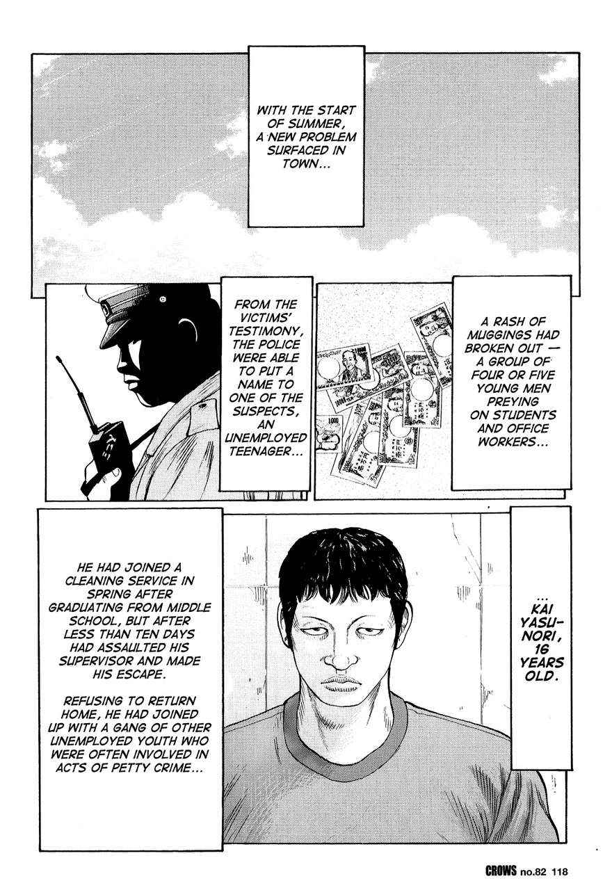 Crows Chap 84 - Next Chap 85