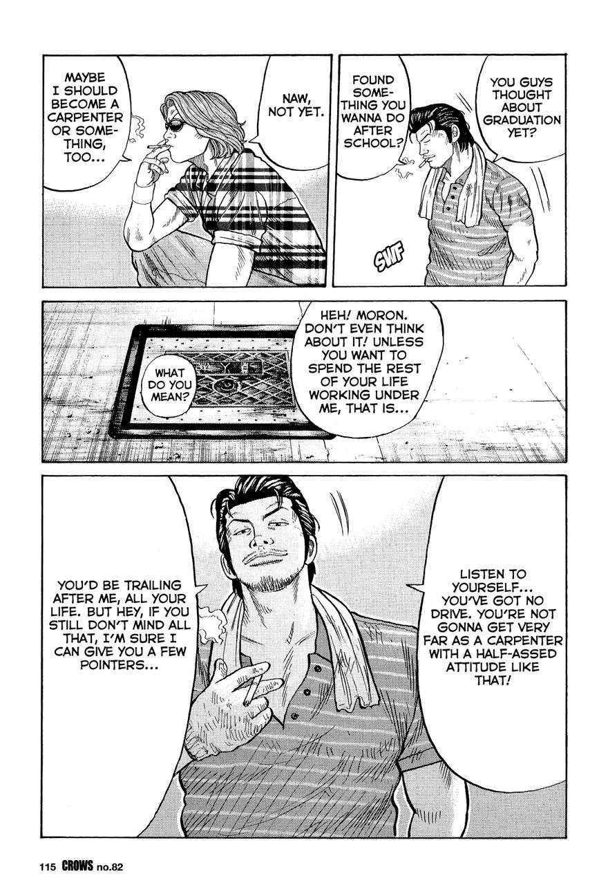 Crows Chap 84 - Next Chap 85