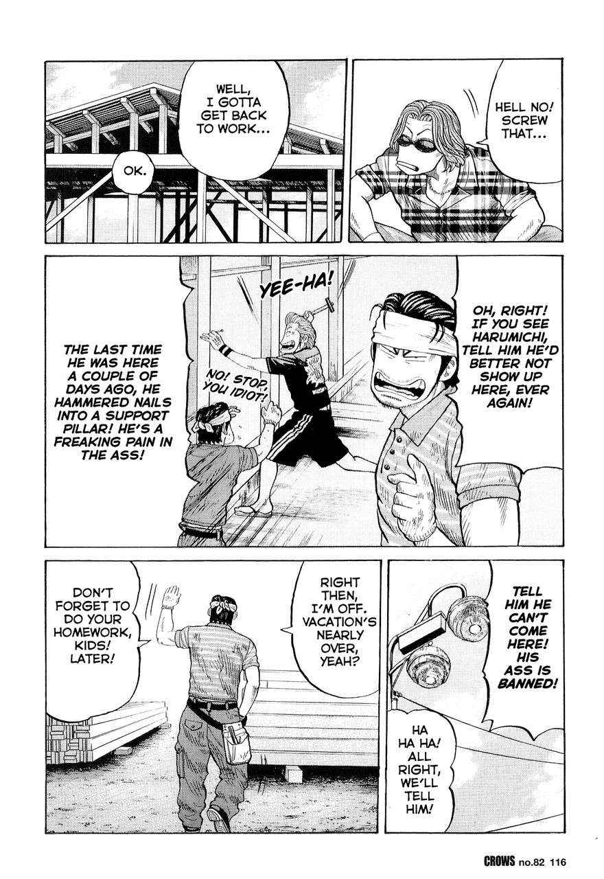 Crows Chap 84 - Next Chap 85
