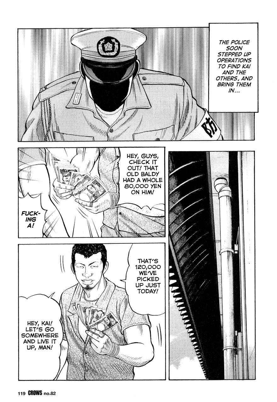 Crows Chap 84 - Next Chap 85