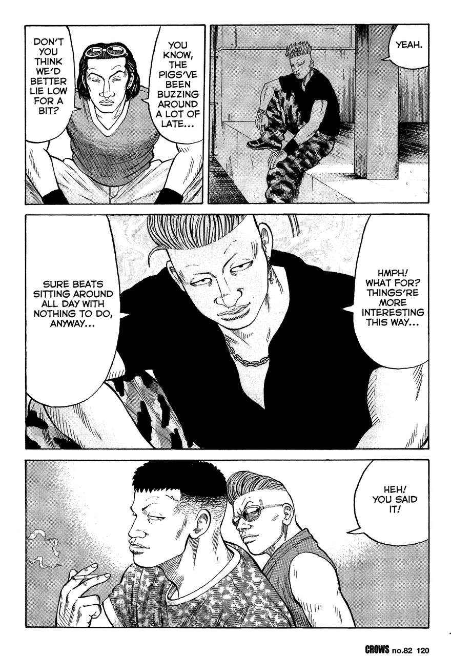 Crows Chap 84 - Next Chap 85