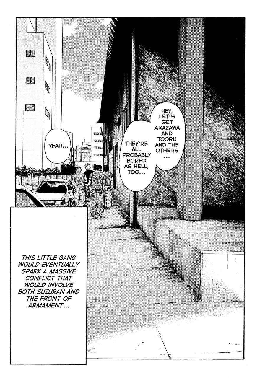 Crows Chap 84 - Next Chap 85
