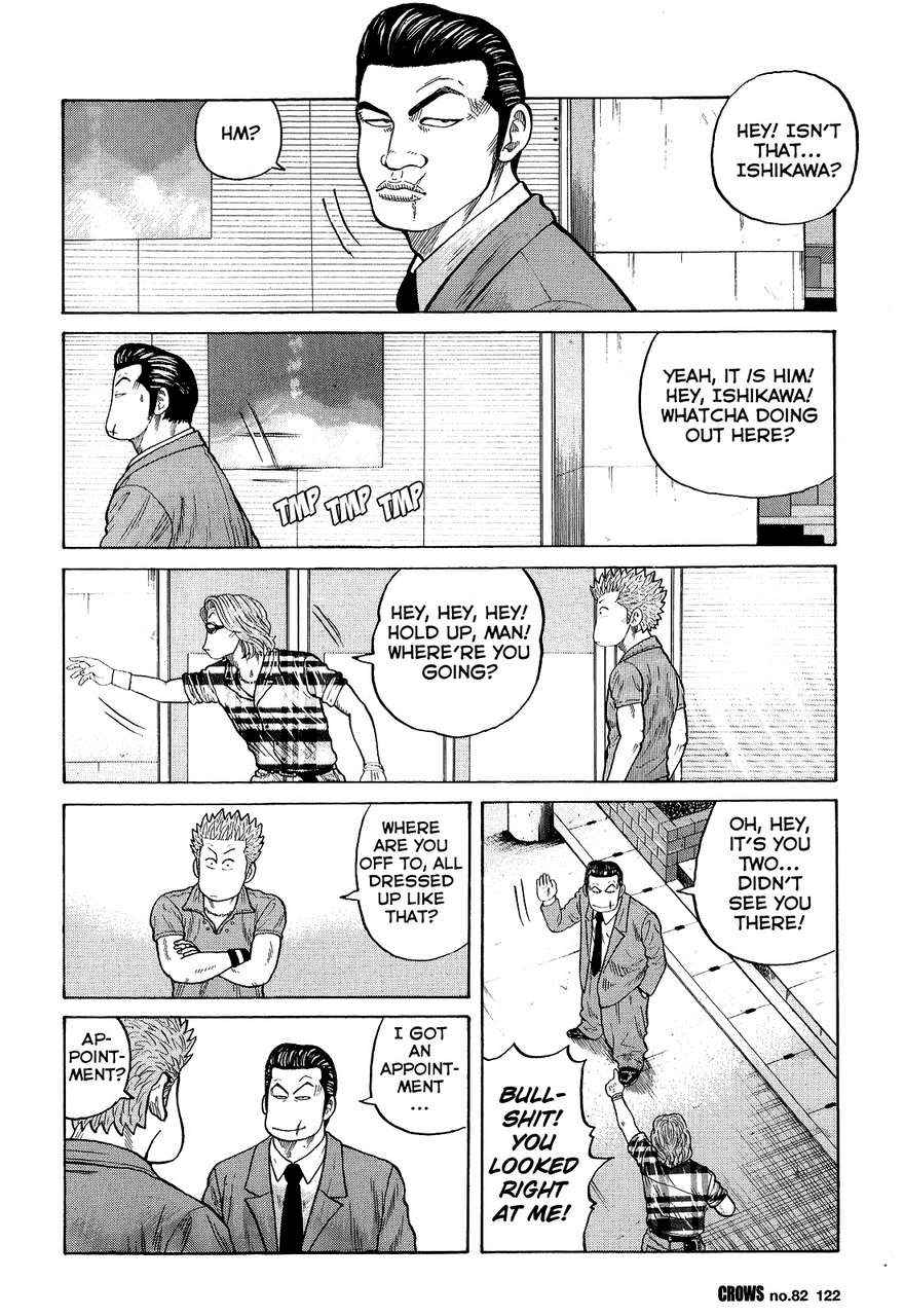 Crows Chap 84 - Next Chap 85