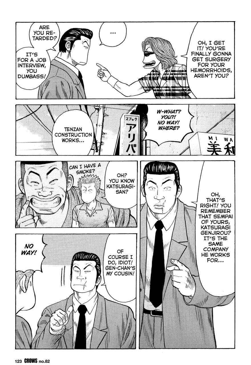 Crows Chap 84 - Next Chap 85