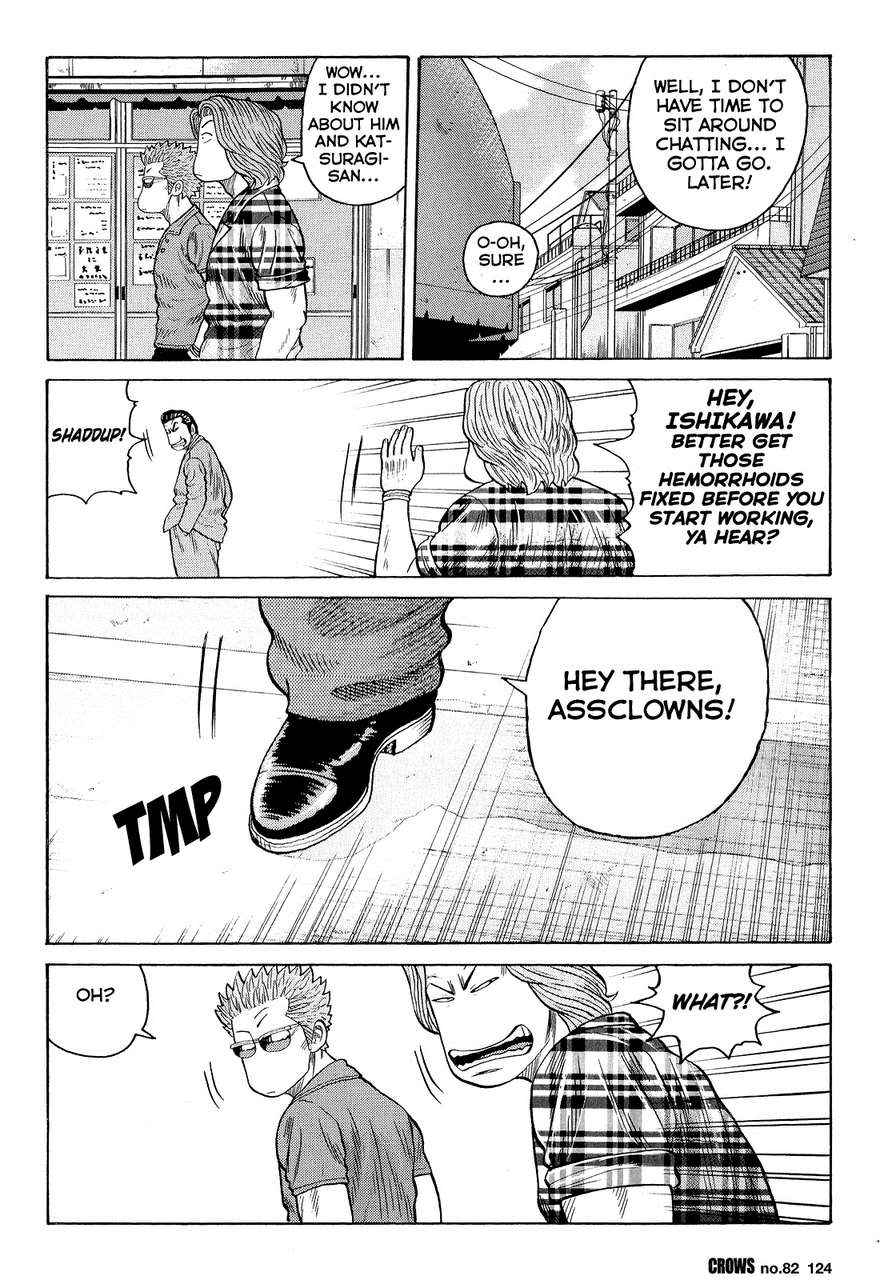 Crows Chap 84 - Next Chap 85