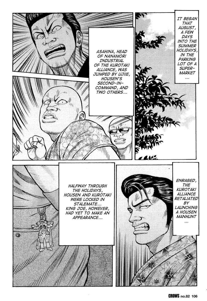 Crows Chap 84 - Next Chap 85