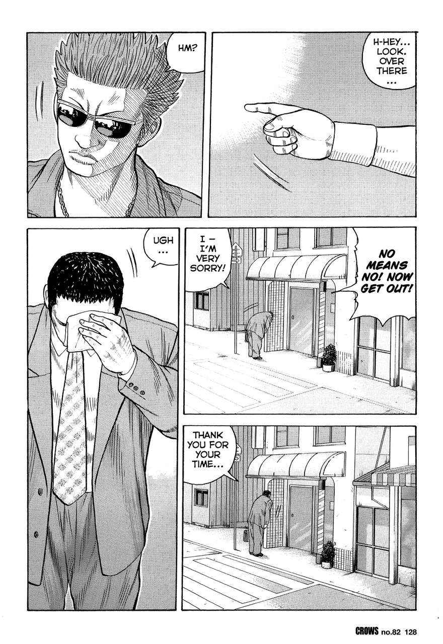 Crows Chap 84 - Next Chap 85