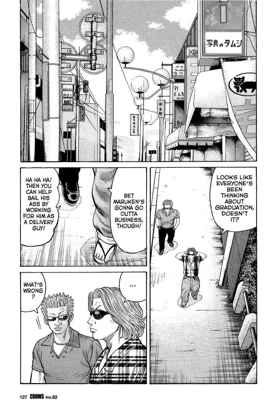 Crows Chap 84 - Next Chap 85