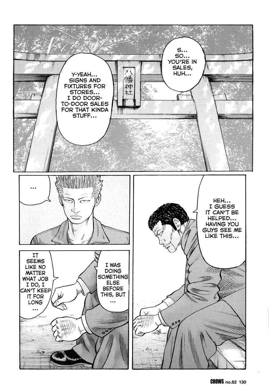 Crows Chap 84 - Next Chap 85