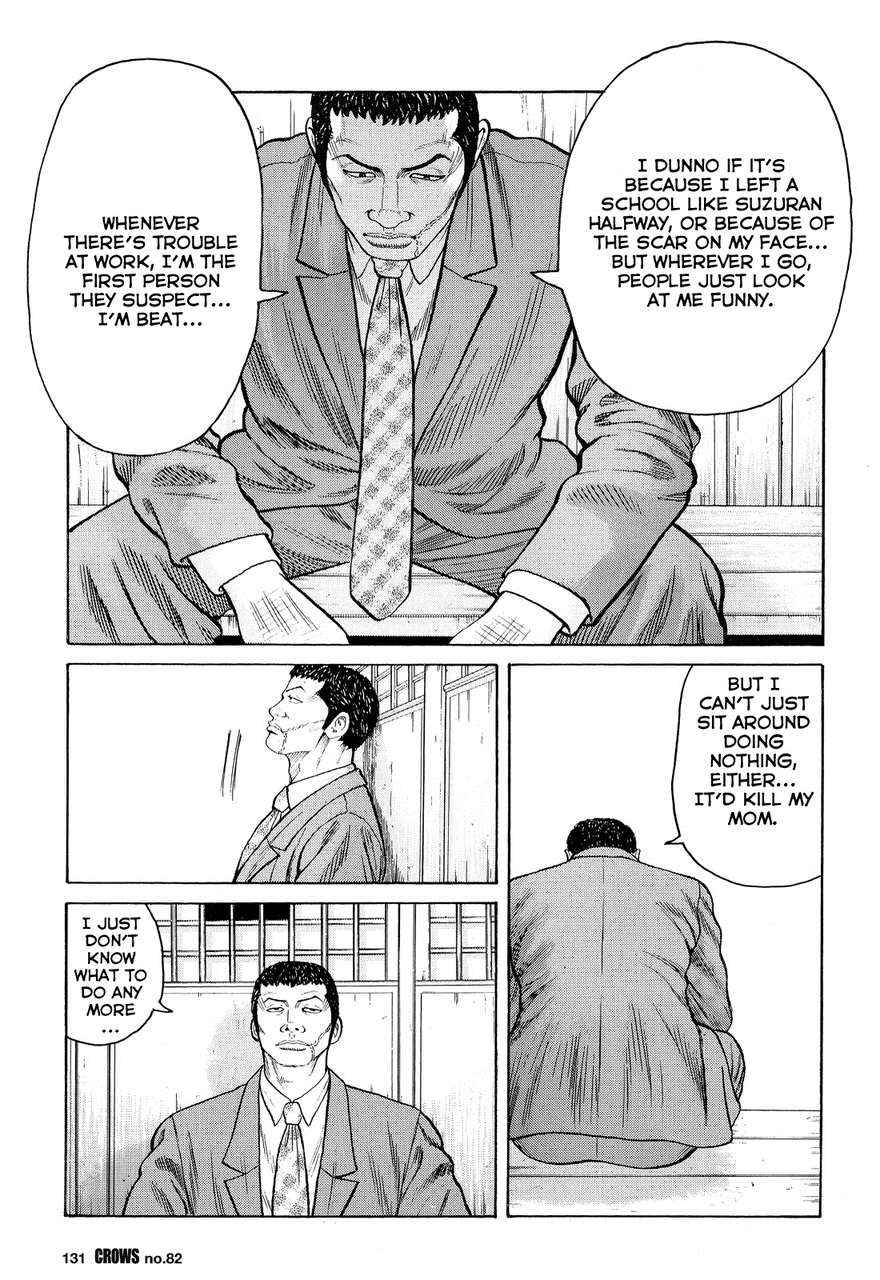 Crows Chap 84 - Next Chap 85