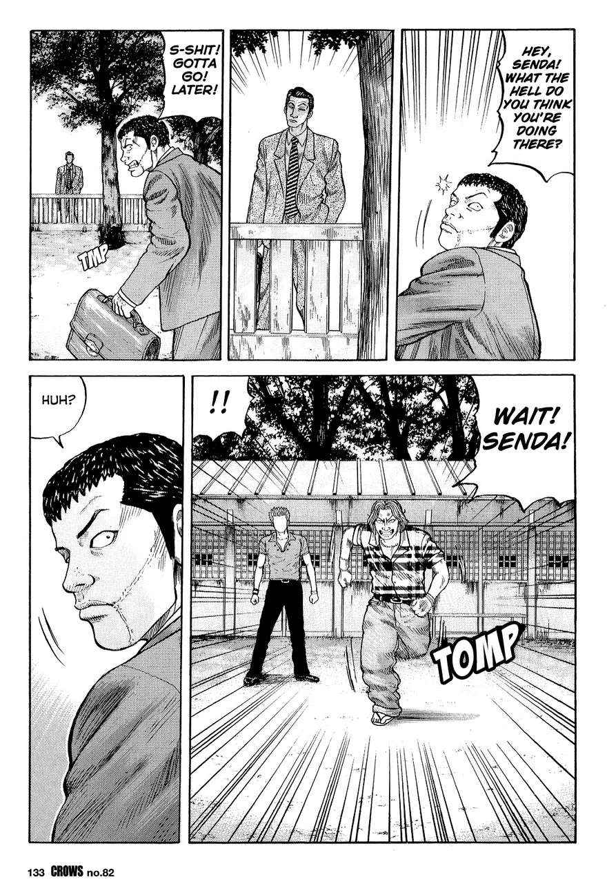 Crows Chap 84 - Next Chap 85
