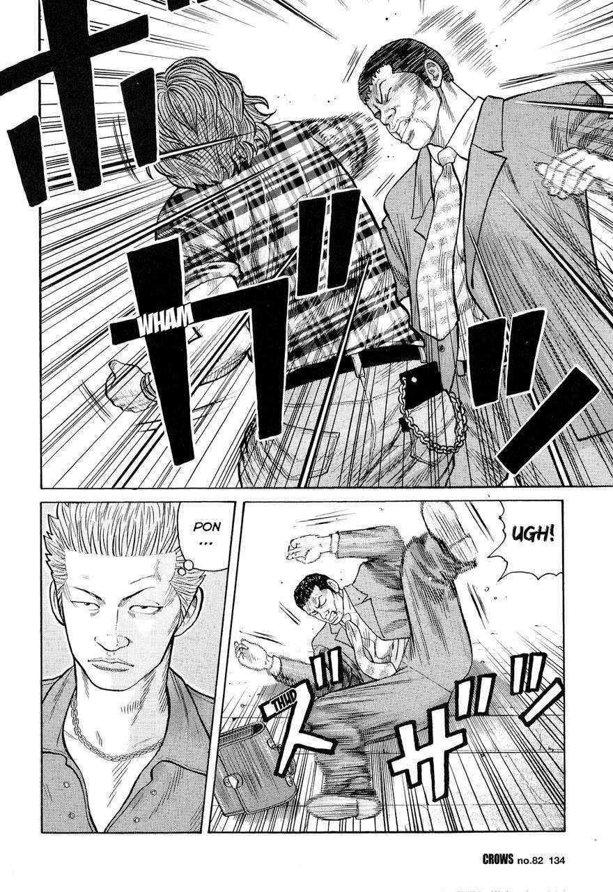 Crows Chap 84 - Next Chap 85