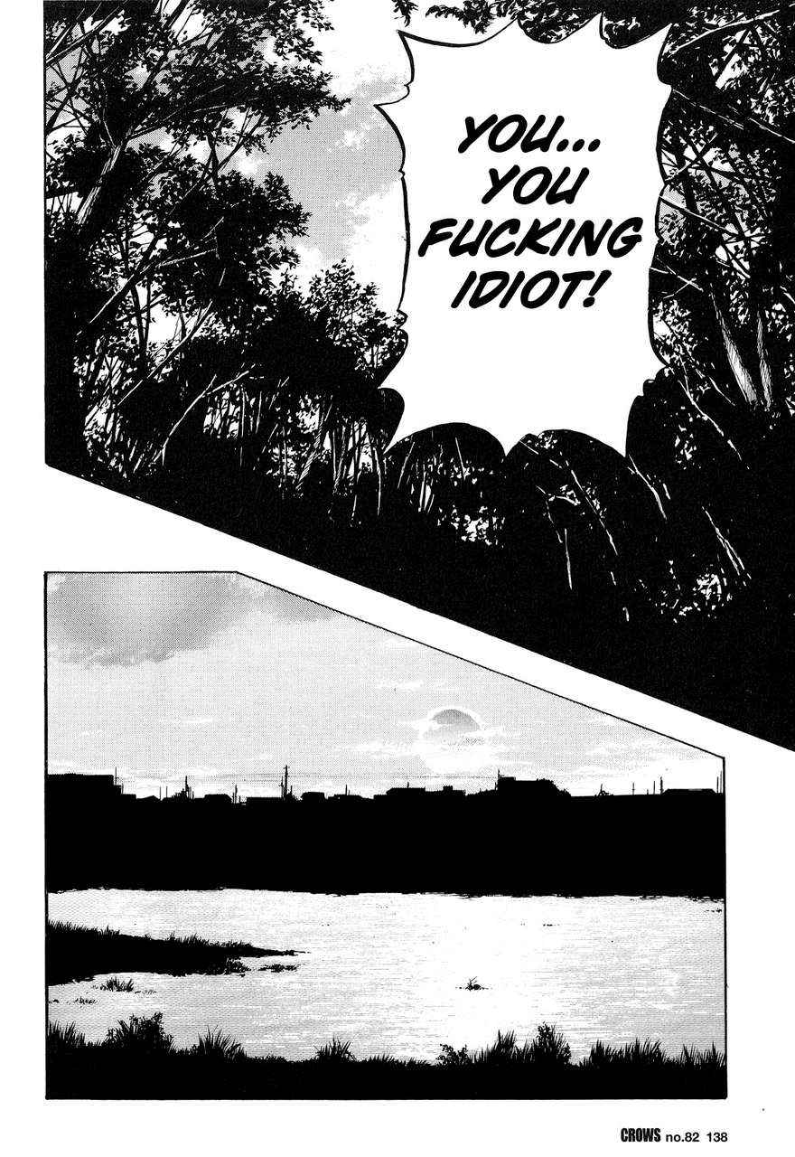 Crows Chap 84 - Next Chap 85