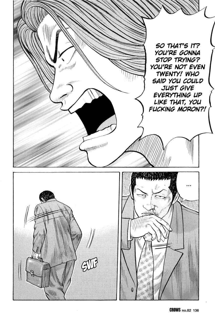 Crows Chap 84 - Next Chap 85