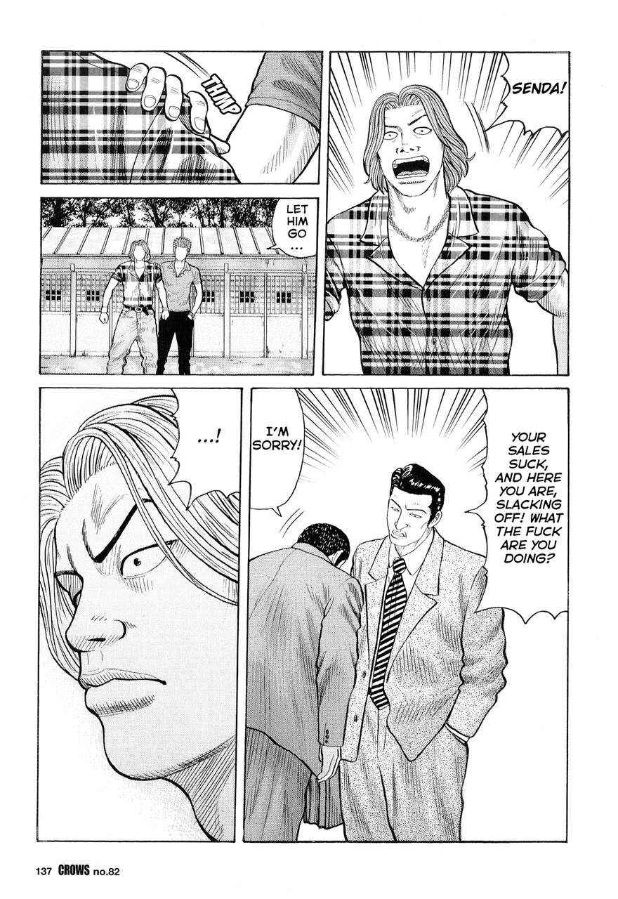 Crows Chap 84 - Next Chap 85