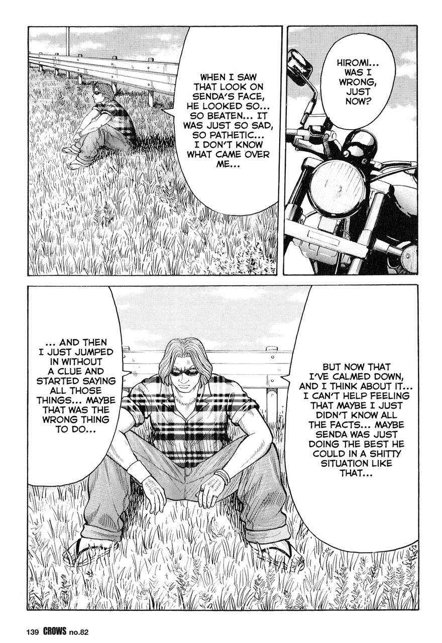 Crows Chap 84 - Next Chap 85