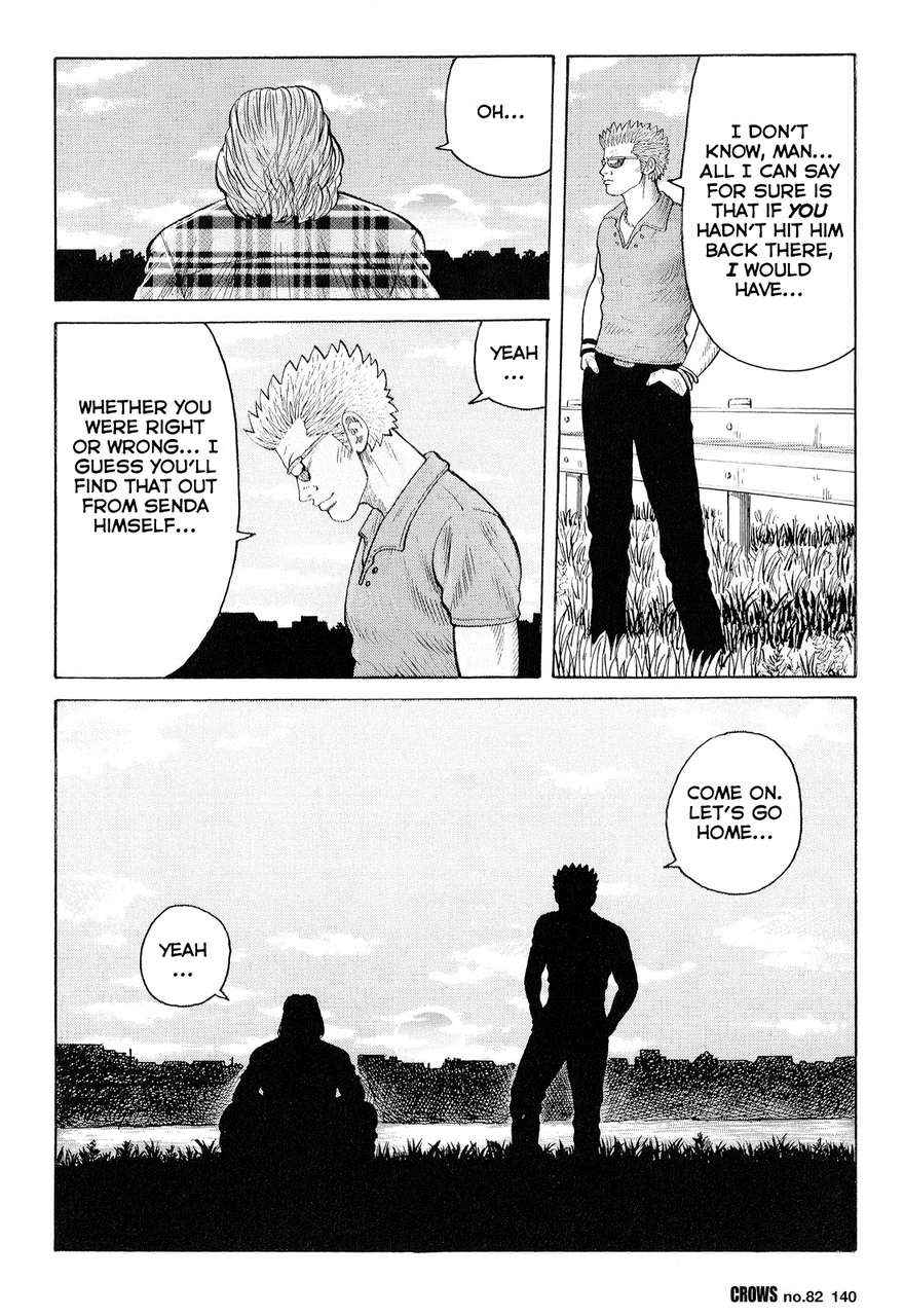 Crows Chap 84 - Next Chap 85