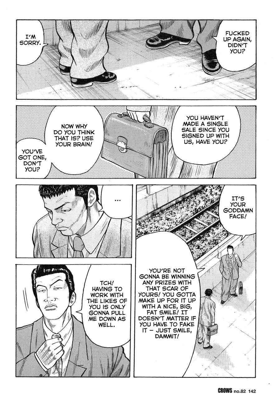 Crows Chap 84 - Next Chap 85