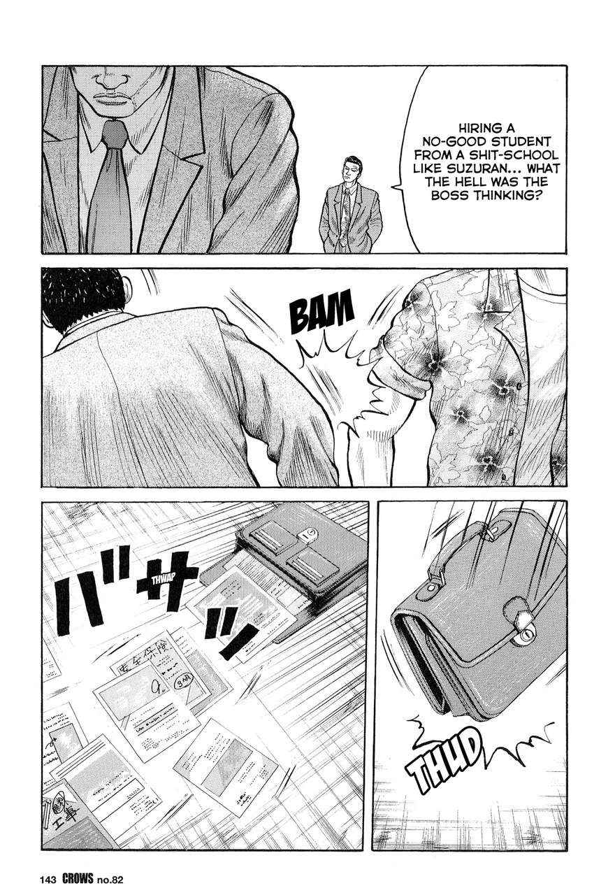 Crows Chap 84 - Next Chap 85
