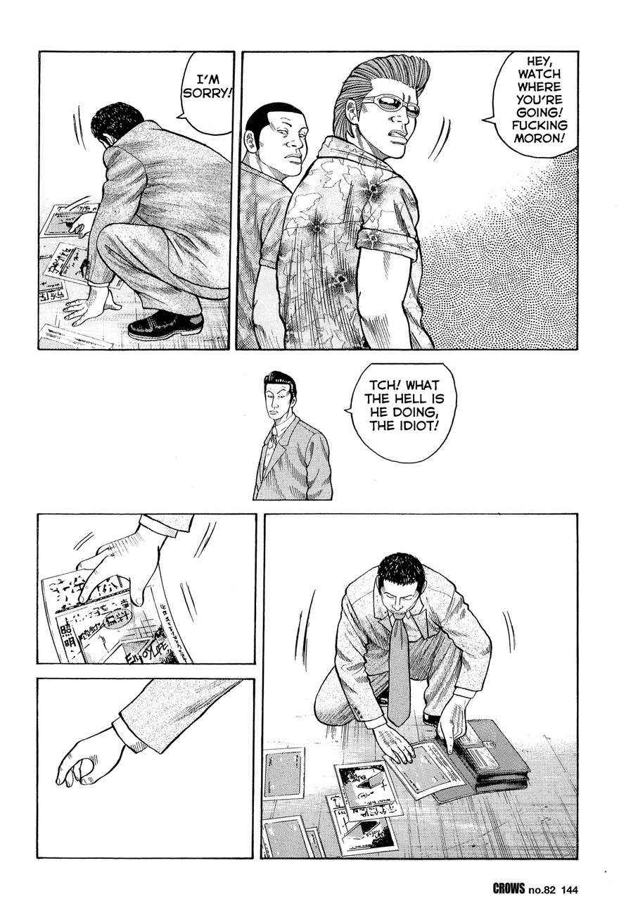 Crows Chap 84 - Next Chap 85