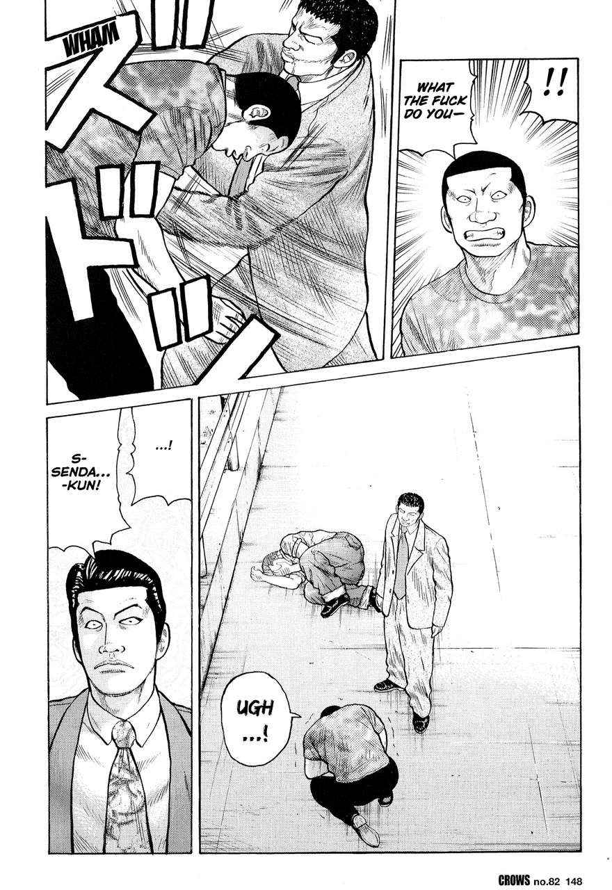Crows Chap 84 - Next Chap 85