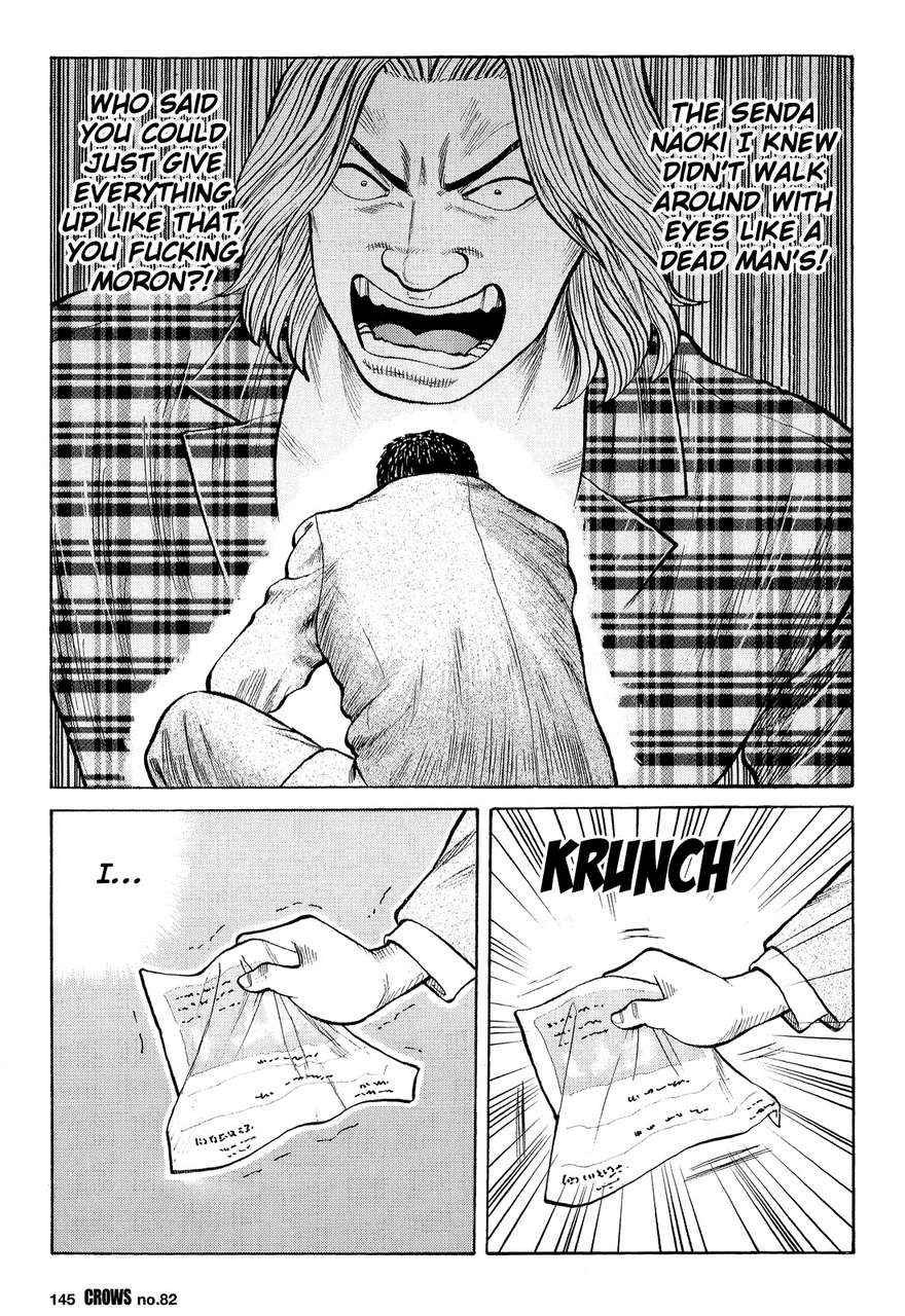 Crows Chap 84 - Next Chap 85