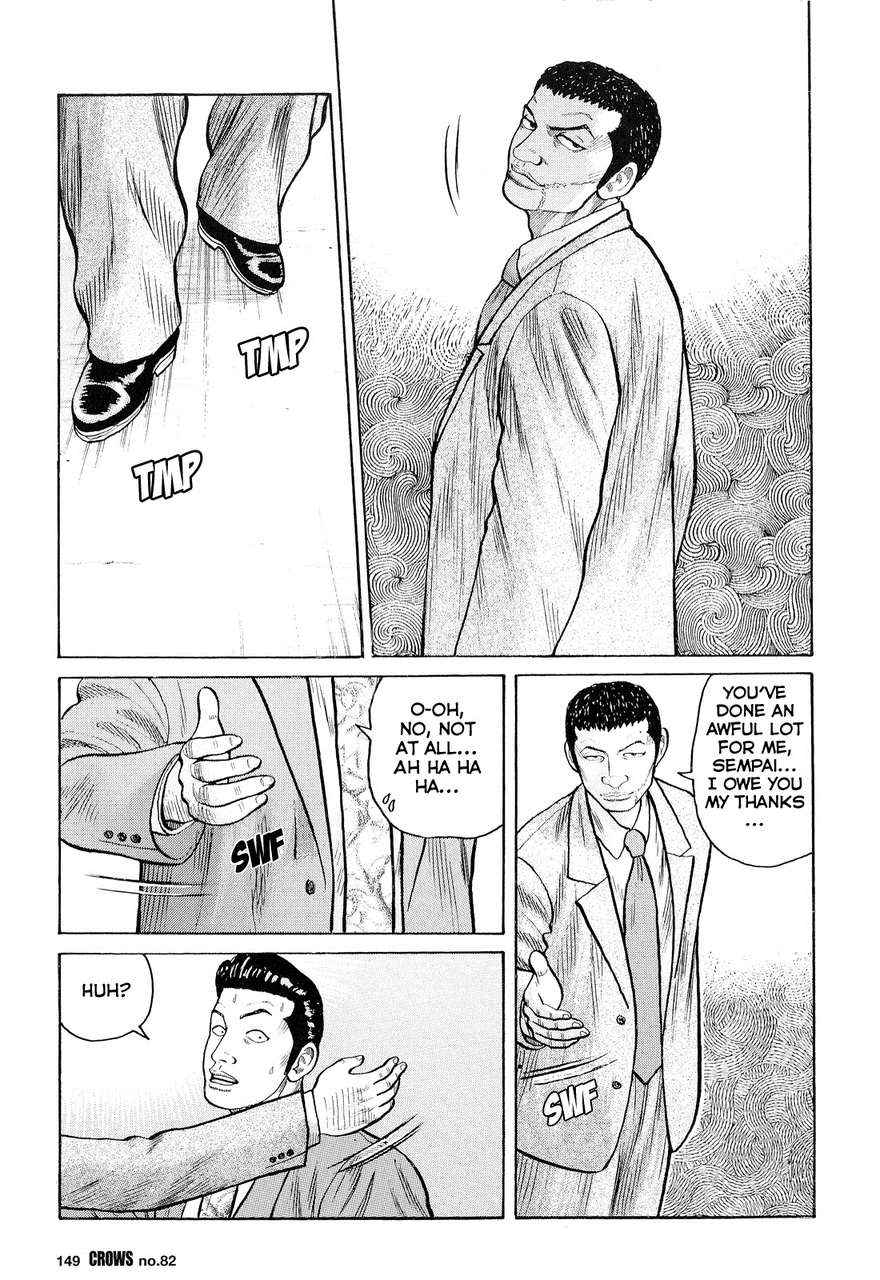 Crows Chap 84 - Next Chap 85