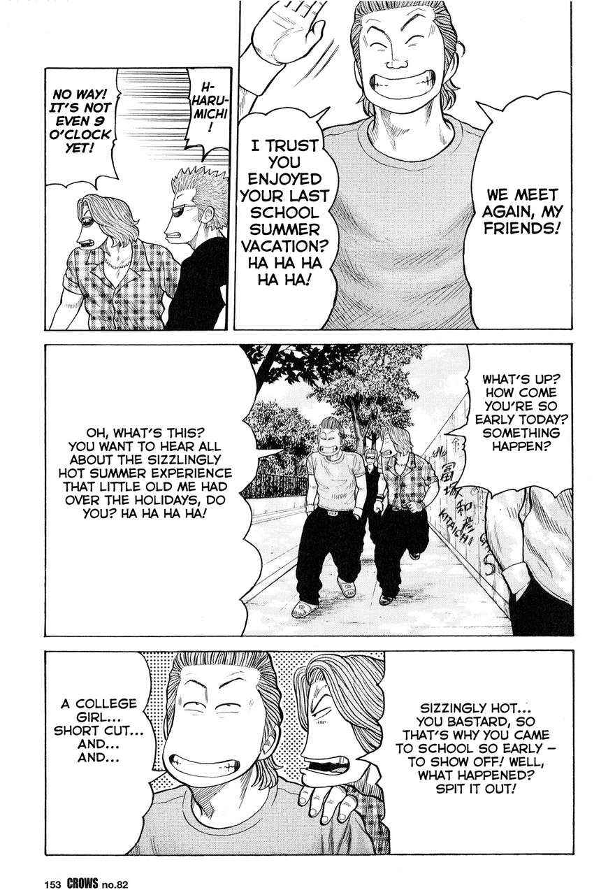 Crows Chap 84 - Next Chap 85