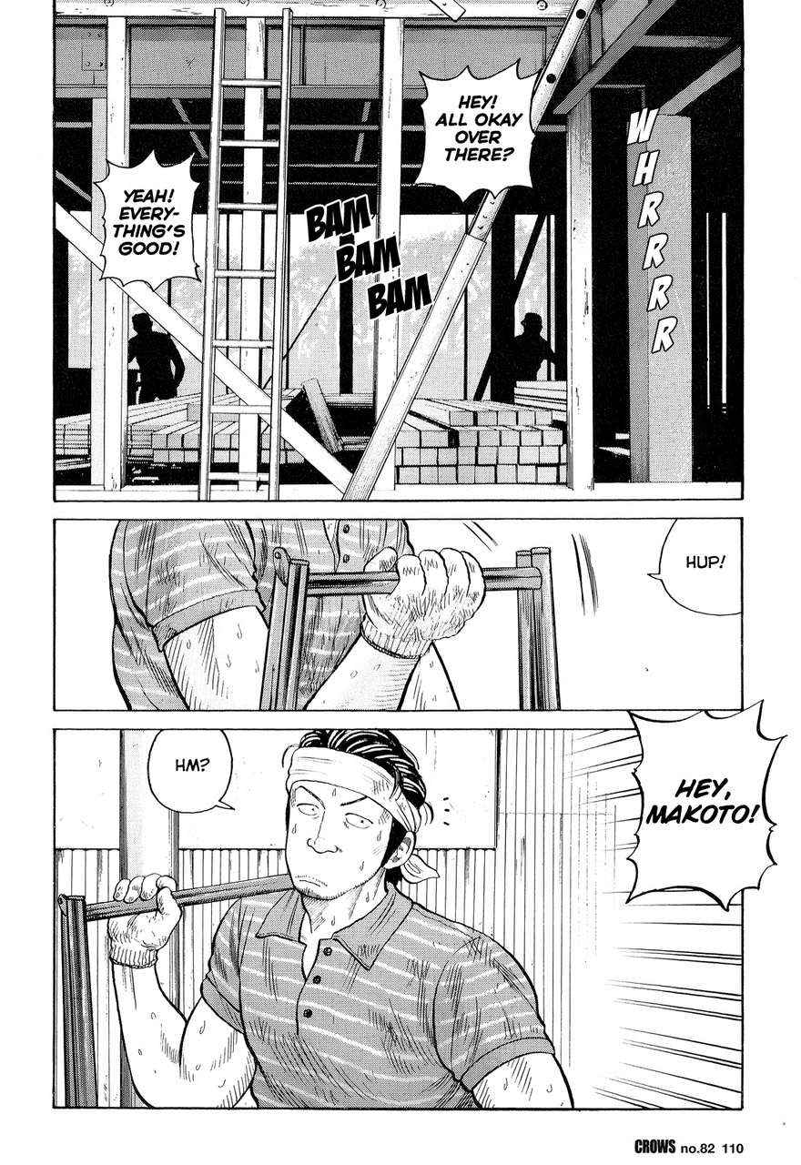 Crows Chap 84 - Next Chap 85