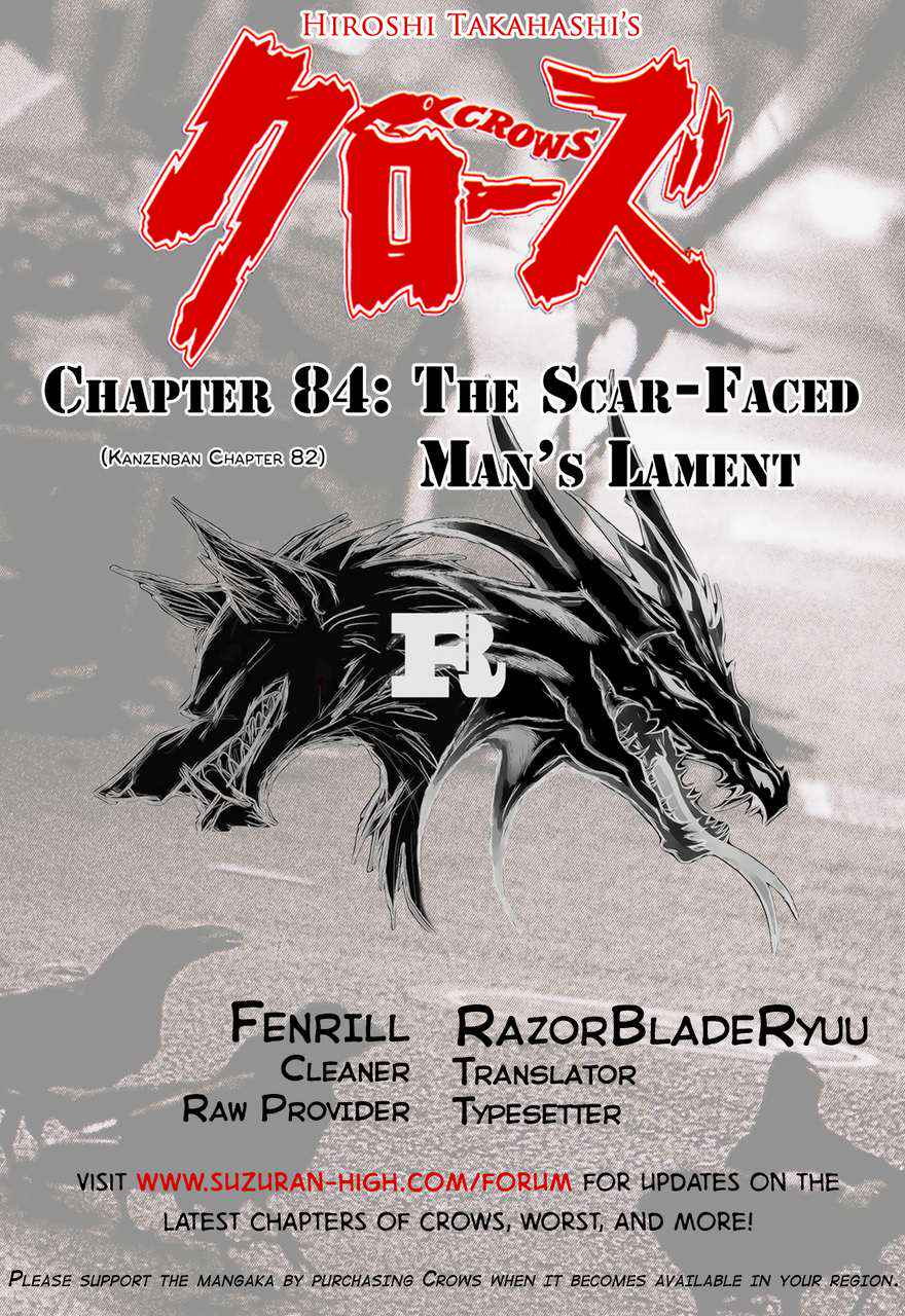 Crows Chap 84 - Next Chap 85