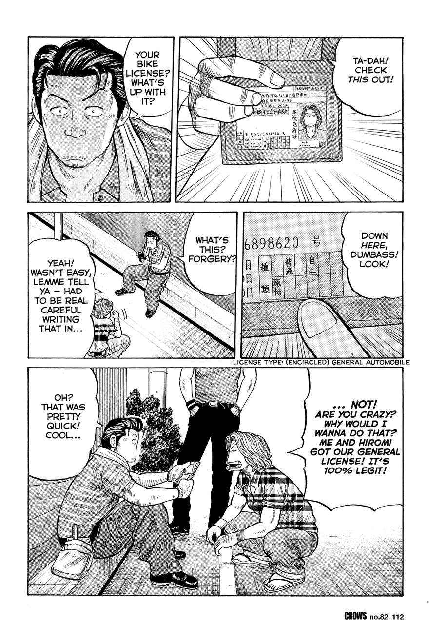 Crows Chap 84 - Next Chap 85