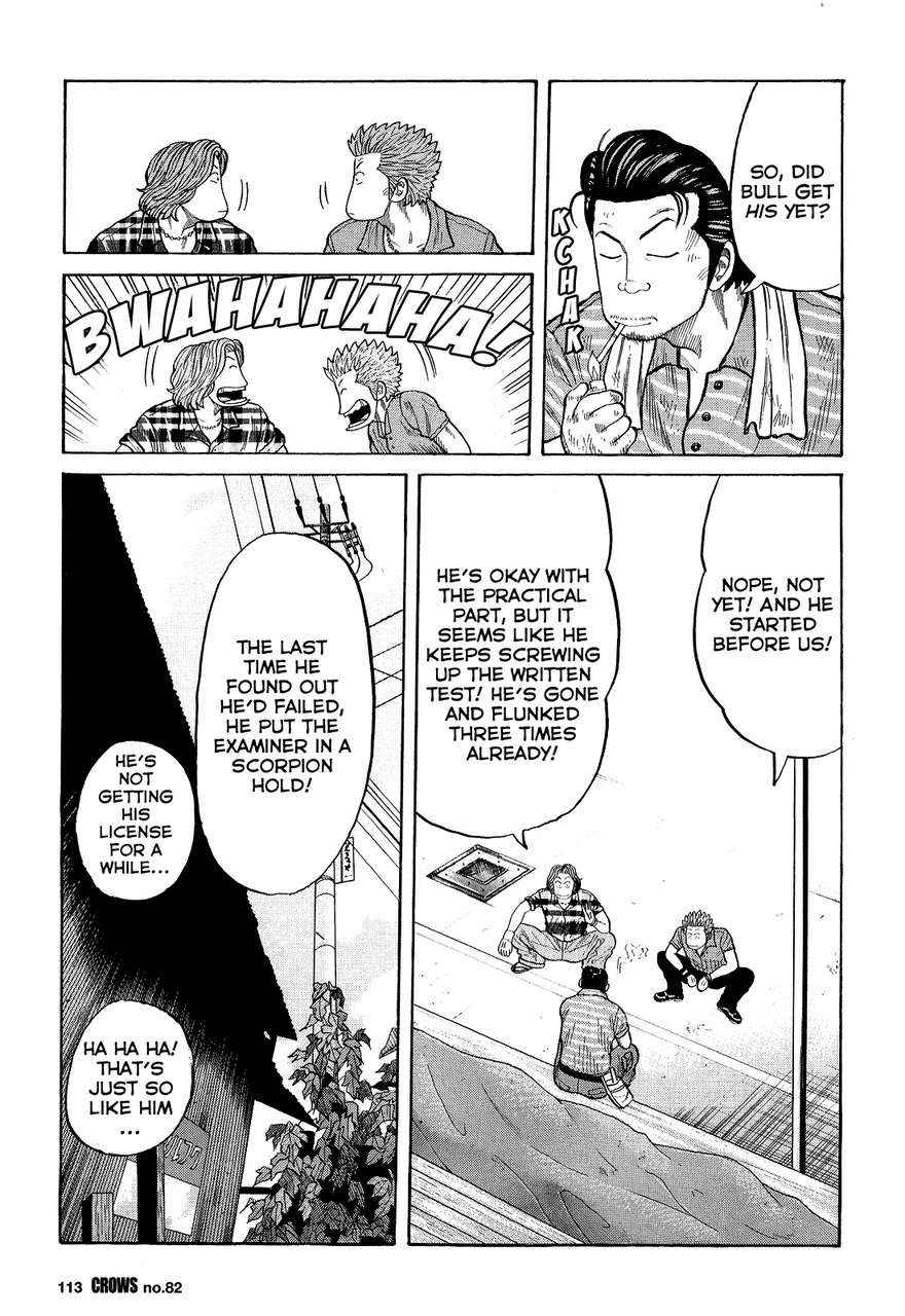 Crows Chap 84 - Next Chap 85